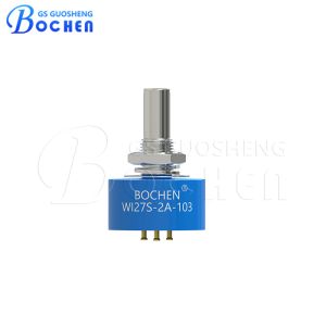 Buy cheap BOCHEN WI27 10K Precision Pot Single Turn Conductive Plastic Potentiometer from wholesalers