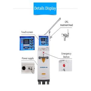 Buy cheap Top quality ablation and coagulation CO2 fractional laser machine for the treatment of skin furrows from wholesalers