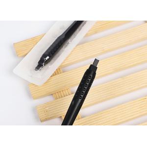 Buy cheap Plastic And Stainless Material Disposable Microblading Pen 18U Needles from wholesalers