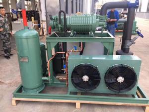 Buy cheap Customized Air Cooled Condensing Unit For Freezer / Cold Storage Refrigeration Units product