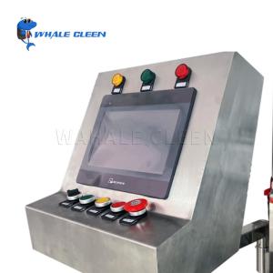 Automatic 108L Five Tanks Ultrasonic Cleaning Machine With Robot Arm