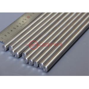 High Purity Polished Niobium Bar / Rod With Alkaline Cleaning Surface