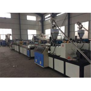 Buy cheap PVC Furniture Foam Board Machine , Automatic Double Conical Screw Extruder from wholesalers