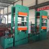Buy cheap Customized Frame Hot Press Plate Vulcanizing Press / Rubber Powder Tire Curing Press from wholesalers