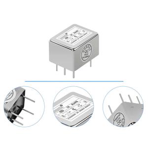 Buy cheap DAP3 1-20A PCB Mount 5 Pin EMI Power Filter Single Phase Bipolar EMI Filter from wholesalers