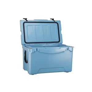 Buy cheap Customized 50L Rotomolded Cooler Box , Fishing Plastic Insulated Ice Box from wholesalers