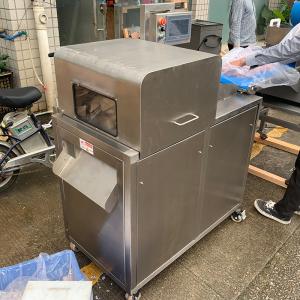 Frozen Pork Meat Processing Machine / Beef Chicken Lamb Chop Dicing Equipment
