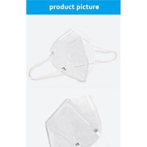 Buy cheap Non Woven 4 Layers FFP2 KN95 Face Mask With Valve Anti Virus from wholesalers