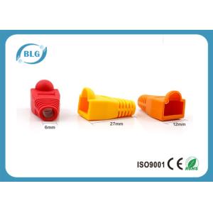 Buy cheap RoHS Network Cable Accessories RJ45 Plug Boots for Cat5e 8P8C RJ45 Male Plugs from wholesalers