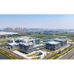 Buy cheap Industrial Steel Structure Warehouse with Roll Up Door and Fireproof Rock Wool Cladding System from wholesalers