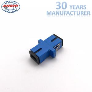 SC UPC singlemode simplex fiber optic adaptor