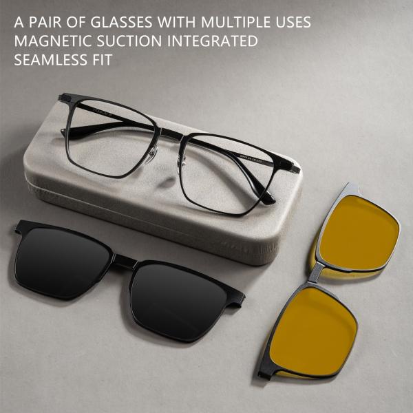 Buy cheap Large Frame Optical Glasses Set Of Polarized Night-Vision Film from wholesalers