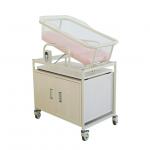 Buy cheap CE Certified Cabinet 810MM baby bed in hospital hospital baby birth bed from wholesalers