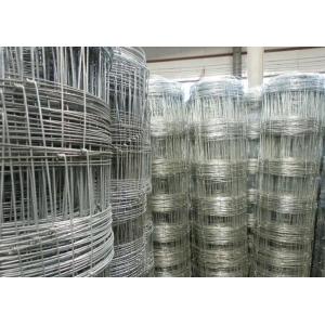 Buy cheap Galvanized Cattle Wire Fence Hinge Joint For Livestock , 0.8-2m Width from wholesalers