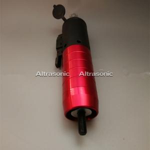 Buy cheap 20khz 30khz 40khz Handheld Ultrasonic Spot Welding Machine with Auto Tuning from wholesalers