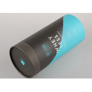 Buy cheap Plastic Composite Can Packaging With Paper Print Cover SGS Certification from wholesalers