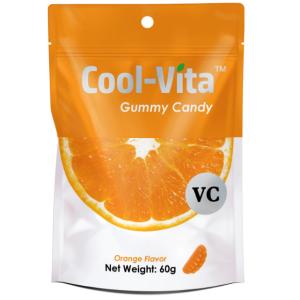 Buy cheap Fruit Shaped Orange Pectin Gummy Candy Golden Vitamin C Pectin Fruit Snacks from wholesalers