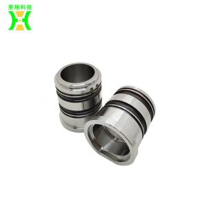 Buy cheap Nitrided S136H Plastic Mould Parts Multipurpose With Grinding from wholesalers