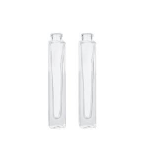 Buy cheap 10ml 20ml Glass Perfume Bottle Transparent Crystal Clear & Leak-Proof from wholesalers