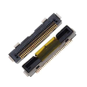 China LVX Series LVX-A30SFYG+ Circuit Board End Connector LVX-A40LMSG+ 0.4mm Pitch 1.2mm Mated Height on sale