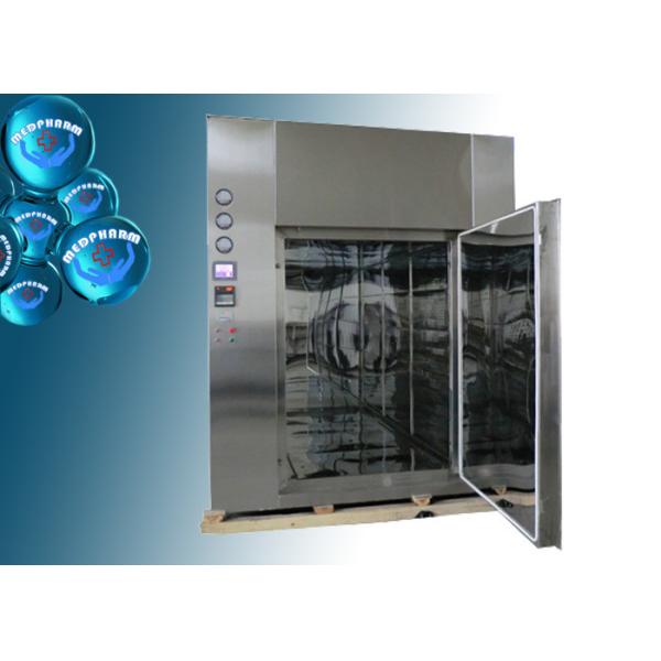 Quality High Temperature Hot Air Pass Through Autoclave With Hot Air Circulation for sale