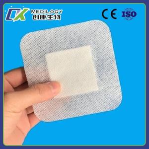 Sterile Non Woven Wound Dressing Waterproof Self Adhesive Transparent Dressing