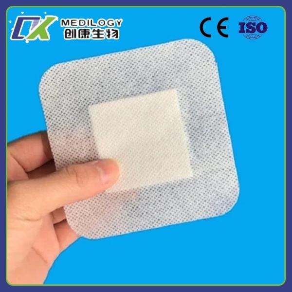 Buy cheap Medical Disposable Non-Woven Wound Dressing with Absorbent Pad, Self-Adhesive, from wholesalers