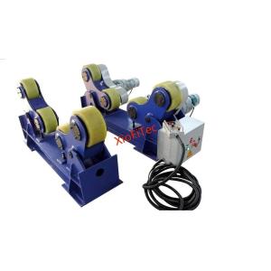 Buy cheap 100 - 1000mm/min Welding Turning Roller Self Aligning Roller Bed from wholesalers