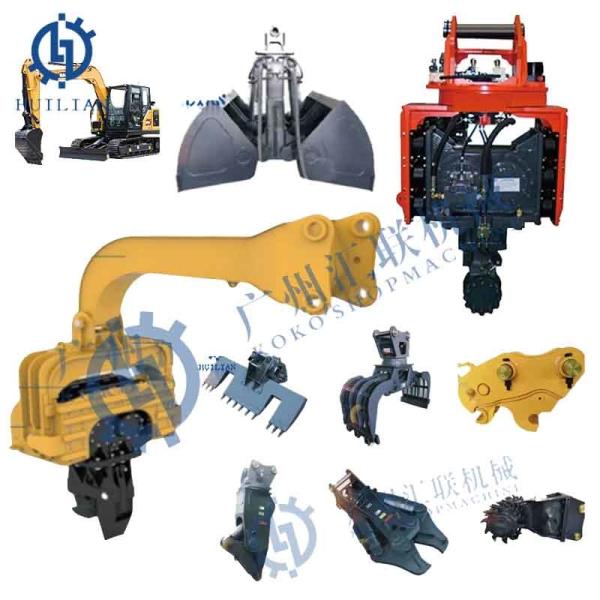 Quality Hydraulic Pile Hammer Vibro Hammer Piling-Virbo Hammer for SY215 330CL 330BL SH300 Excavator Attachment for sale