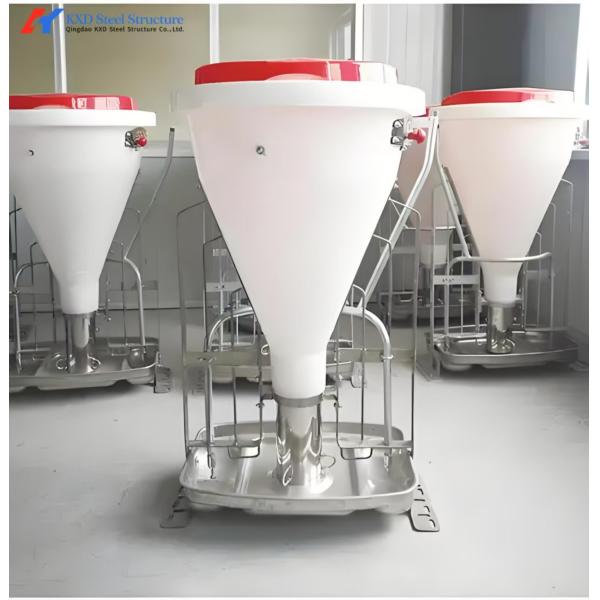 Buy cheap Customized Piggery Farm Equipment Fully Automatic Pig Wet Dry Feeder from wholesalers