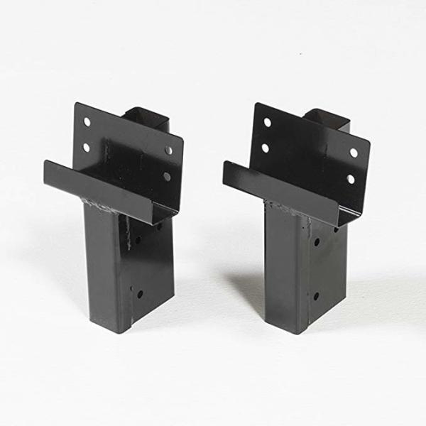 Customizable Post Anchors Punching Process for Wood Connector Angle Joist Hanger