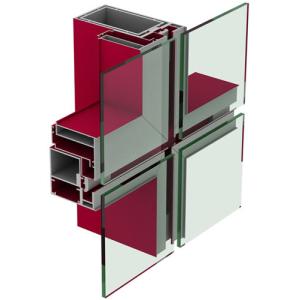 Buy cheap Lightweight Standard Aluminum Extrusion Profiles Easy To Clean And Maintain from wholesalers