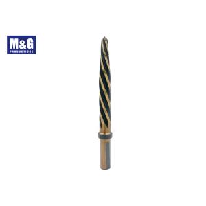 Buy cheap Helical Flute Construction HSS Reamer High Strength Metric Taper Reamer from wholesalers