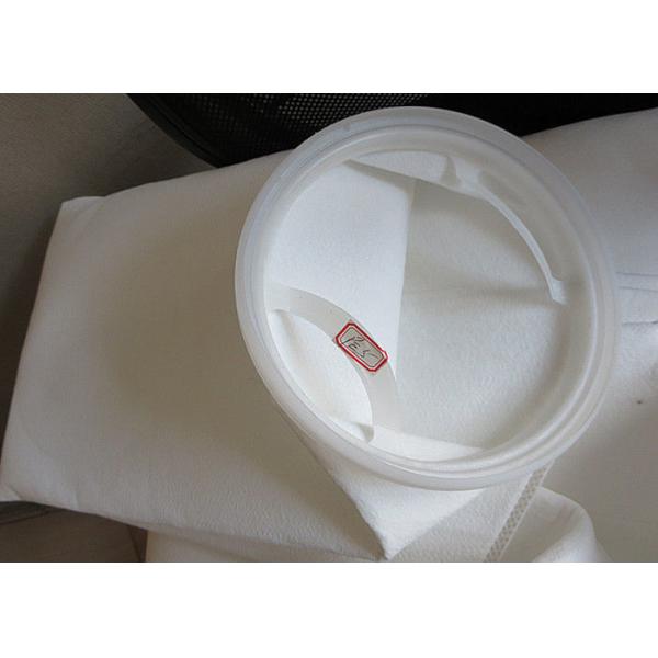 Quality Needle Punched Liquid Filter Bags Smooth Surface High Temperature Grade for sale