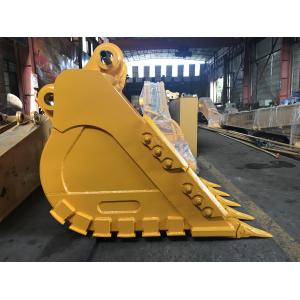 Buy cheap 0.1cbm Excavator Rock Bucket Delta Or Straight Cutting Edge from wholesalers