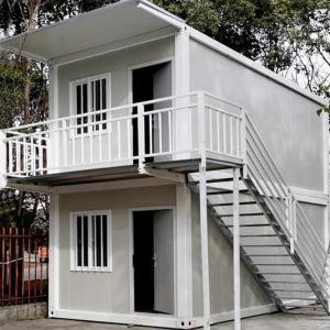 Buy cheap Flat Pack Container REACHTOP 2022 Design Detachable Modular Hotel Fast Assembly Home from wholesalers