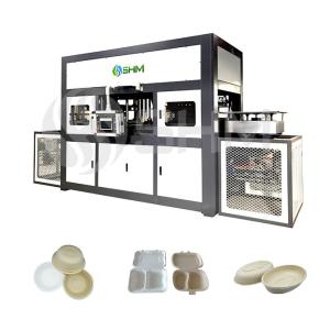 Buy cheap Fully Automatic Pulp Molding Tableware Machine Pulp Moulding Machine from wholesalers