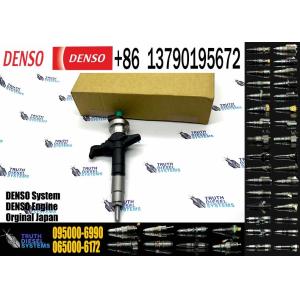 Buy cheap Common rail injector 8-98011605-0 095000-6990 095000-6170 diesel injector for Isuzu D MAX 2.5D 4JK1-TC injector 095000-6 from wholesalers