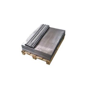 X Ray Shielding Lead Sheets With No Scratches Customized Lead Lining Plate
