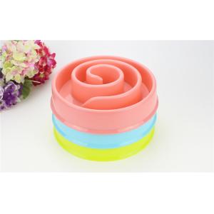 Buy cheap Chock Preventing Pet Feeder Bowl Puppy 190g Dog Feeding Bowl from wholesalers