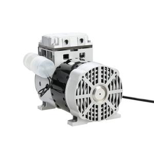 AC 110-230V Type Piston Vacuum Air Compressor Lightweight 50LPM HP-40C