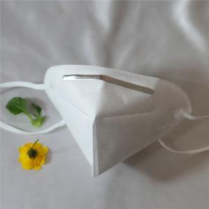 Adult Folding FFP2 Mask KN95 Disposable 3D Fold Dust KN95 Face Mask