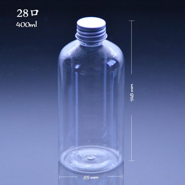 Buy cheap Oval Flat Square 400ml 20mm Plastic Juice Containers from wholesalers