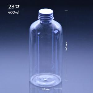 Buy cheap Oval Flat Square 400ml 20mm Plastic Juice Containers from wholesalers