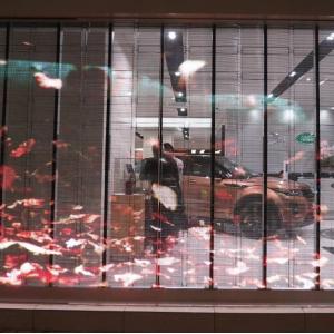 Buy cheap HD Transparent LED Screens Curtain Display P3.91 Rohs from wholesalers