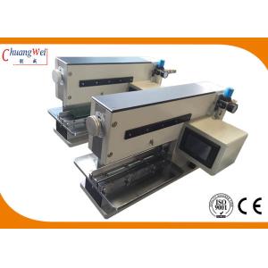 Buy cheap Pneumatically Driven PCB Separator Machine with Two Linear Blades from wholesalers