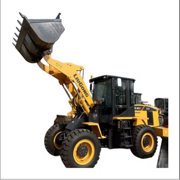 Buy cheap Used Original LIUGONG Wheel Loader CLG835 Used Earth Moving Machinery Equipment Used Loader CLG835 from wholesalers