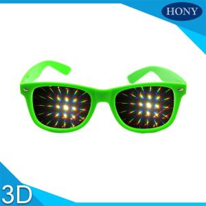 Buy cheap Wayfare Rainbown 3d fireworks glasses for advertising from wholesalers