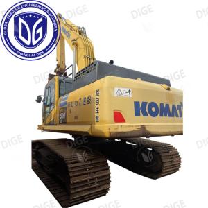 Buy cheap Heavy-duty performance USED PC500 excavator with Advanced hydraulic systems from wholesalers