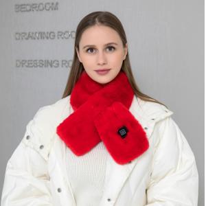 Buy cheap Third Gear Adjustable New Graphene Electric Heating Scarf USB Cold And Frost Resistant from wholesalers